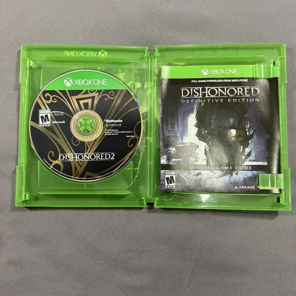 N/A dishonored limited